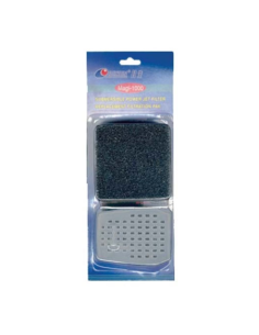 Resun Ανταλλακτικό Σφουγγαράκι Και Κάρβουνο Για Φίλτρα Magi 200, 380, 1000 2