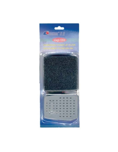 Resun Ανταλλακτικό Σφουγγαράκι Και Κάρβουνο Για Φίλτρα Magi 200, 380, 1000
