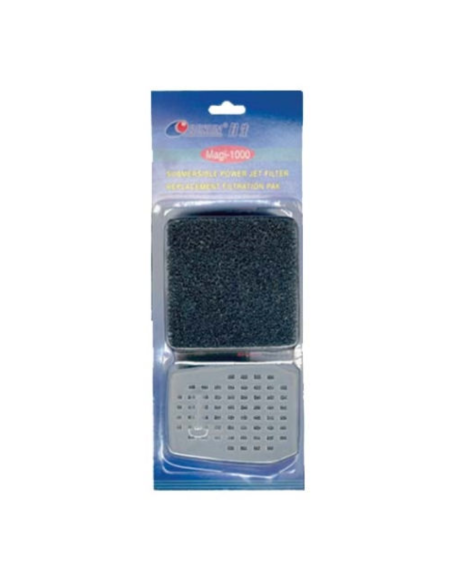 Resun Ανταλλακτικό Σφουγγαράκι Και Κάρβουνο Για Φίλτρα Magi 200, 380, 1000