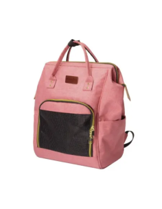 Camon Τσάντα Μεταφοράς - Σακίδιο Πλάτης Για Μικρόσωμους Σκύλους Και Γάτες Ροζ 2