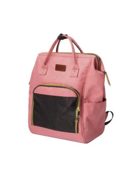 Camon Τσάντα Μεταφοράς - Σακίδιο Πλάτης Για Μικρόσωμους Σκύλους Και Γάτες Ροζ Camon Τσάντα Μεταφοράς - Σακίδιο Πλάτης Για Μικρόσωμους Σκύλους Και Γάτες Ροζ