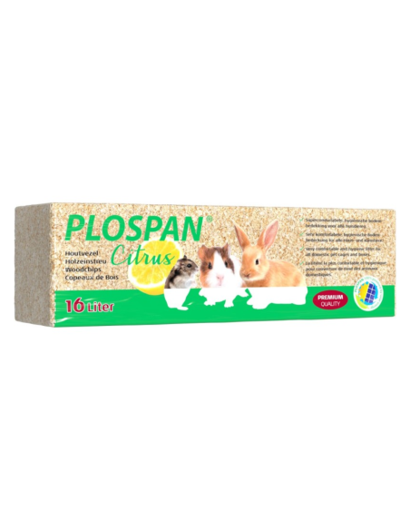 Plospan Ροκανίδι Λεμόνι 16L Plospan Ροκανίδι Λεμόνι 16L