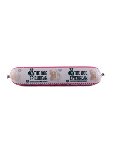 Doca The Dog Epicurean Σαλάμι Για Σκύλους Με Κοτόπουλο Και Ρόδι 800gr