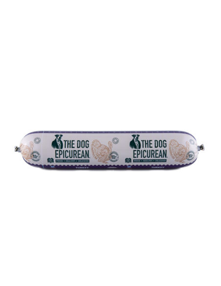 Doca The Dog Epicurean Σαλάμι Για Σκύλους Με Γαλοπούλα 800gr Doca The Dog Epicurean Σαλάμι Για Σκύλους Με Γαλοπούλα 800gr