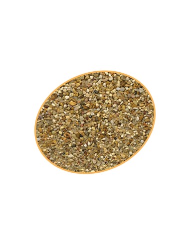 Prodac Διακοσμητικό Χαλίκι Καφέ 2.5kg