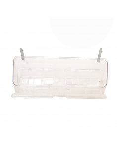 Ταΐστρα Με Μεταλλικό Γατζάκι Για Πτηνά