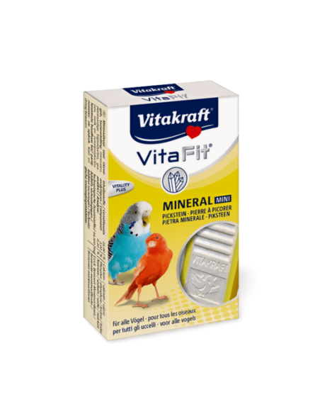 Vitakraft Vita Fit Mineral Mini Πέτρα Ασβεστίου Για Τα Πουλιά 35gr Vitakraft Vita Fit Mineral Mini Πέτρα Ασβεστίου Για Τα Πουλιά 35gr