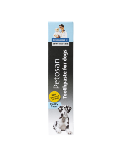 Petosan Toothpaste Οδοντόκρεμα Σκύλων Με Γεύση Πουλερικών 70gr 2