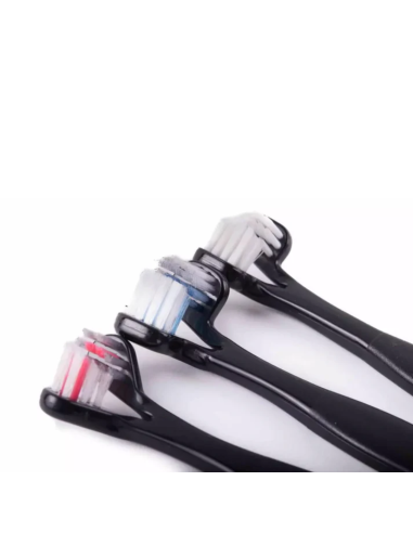 Petosan Toothbrush Οδοντόβουρτσα Διπλής Κεφαλής Για Σκύλους