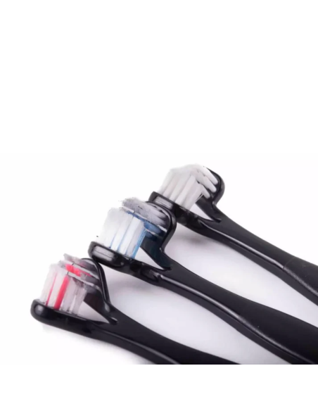 Petosan Toothbrush Οδοντόβουρτσα Διπλής Κεφαλής Για Σκύλους