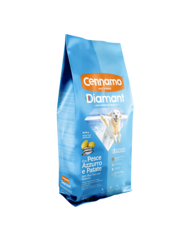 Diamant Adult Με Ψάρι Και Πατάτα 15kg