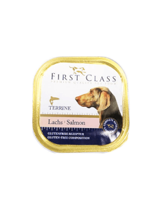 First Class Δισκάκι Σκύλου Με Σολομό 300gr
