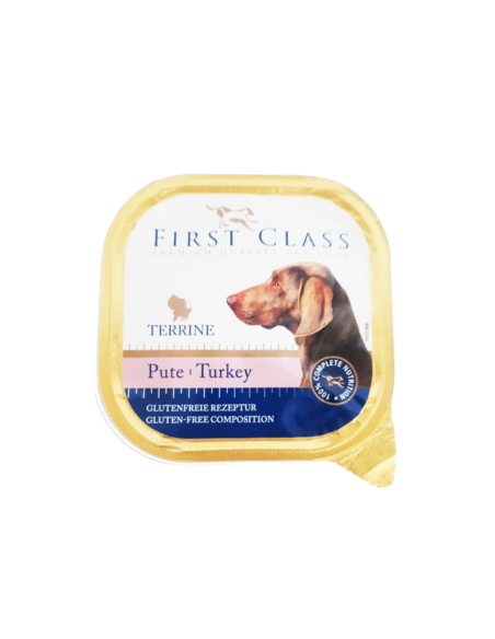 First Class Δισκάκι Σκύλου Με Γαλοπούλα 300gr First Class Δισκάκι Σκύλου Με Γαλοπούλα 300gr