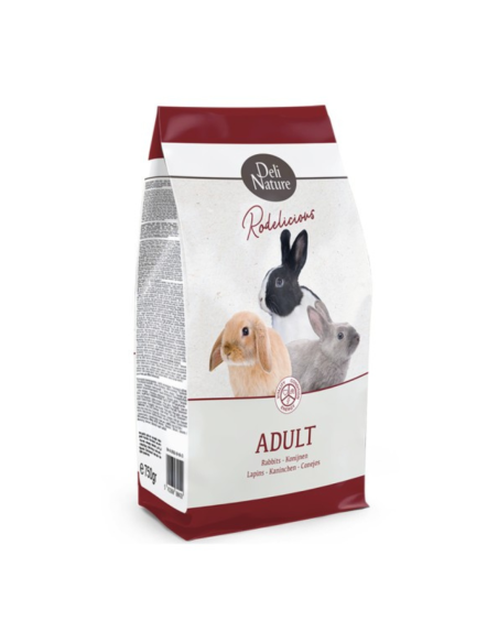 Deli Nature Rodelicious Τροφή Για Κουνέλια Νάνους Deli Nature Rodelicious Τροφή Για Κουνέλια Νάνους
