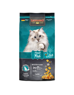 Leonardo Adult Fish Ξηρά Τροφή Για Γάτες Με Σολομό 1.8kg