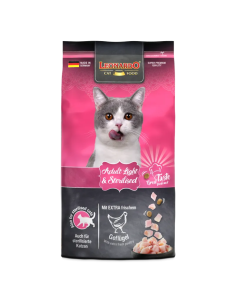 Leonardo Adult Light/Sterilised Ξηρά Τροφή Για Γάτες Με Κοτόπουλο 1.8kg