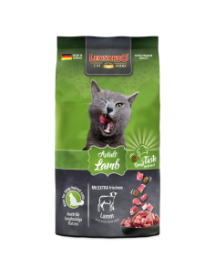 Leonardo Adult Lamb Ξηρά Τροφή Για Γάτες Με Αρνί 1.8kg
