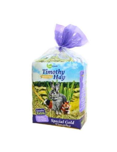 Homefriends Χόρτο Για Μωρά Κουνέλια Με Timothy 600gr