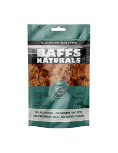 Baffs Naturals Beef Lung Training Bites Λιχουδιά Σκύλου Εκπαιδευτικές Μπουκίτσες Από Πνεύμονα Βοδινού 100gr