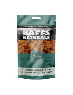 Baffs Naturals Beef Lung Cubes Λιχουδιά Σκύλου Κυβάκια Από Πνεύμονα Βοδινού 100gr
