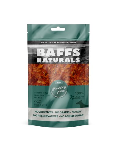 Baffs Naturals Beef Sinew Λιχουδιά Σκύλου Με Τένοντα Βοδινού 100gr