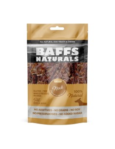 Baffs Naturals Chicken Neck Λιχουδιά Σκύλου Λαιμός Κοτόπουλου 100gr