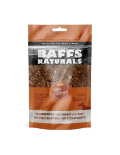 Baffs Naturals Lamb Mini Burger Λιχουδιά Σκύλου Μίνι Μπέργκερ Αρνιού 100gr