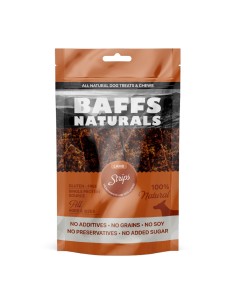 Baffs Naturals Lamb Strips Λιχουδιά Σκύλου Λωρίδες Αρνιού 100gr