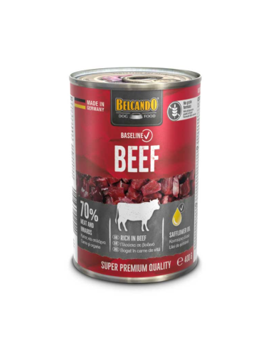 Belcando Baseline Grain Free Beef Κονσέρβα Σκύλου Χωρίς Σιτηρά Με Βοδινό 400gr
