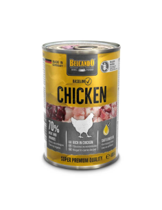 Belcando Baseline Grain Free Chicken Κονσέρβα Σκύλου Χωρίς Σιτηρά Με Κοτόπουλο 400gr