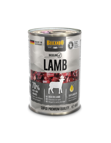 Belcando Baseline Grain Free Lamb Κονσέρβα Σκύλου Χωρίς Σιτηρά Με Αρνί 400gr