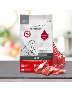 Ξηρά Τροφή Σκύλου Platinum Adult Μοσχάρι & Πατάτα Μαγειρευτή (Fsg) 1.5kg