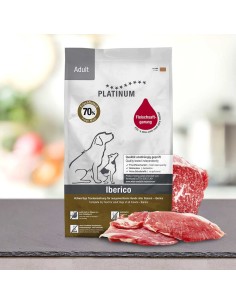 Ξηρά Τροφή Σκύλου Platinum Adult Ιβηρικό & Λαχανικά Μαγειρευτή (Fsg)