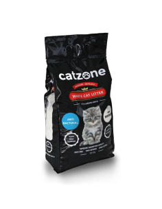 Catzone Clumping Άμμος Γάτας Αντιβακτηριδιακή 10kg