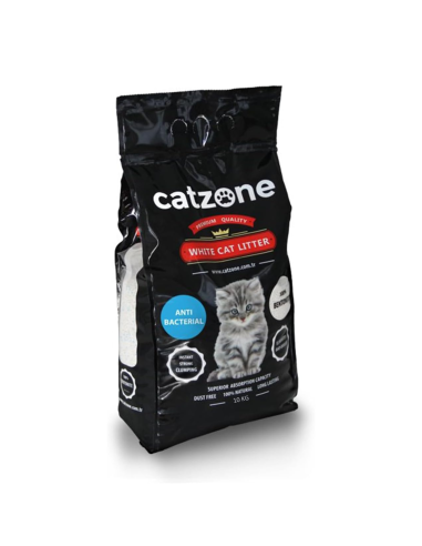 Catzone Clumping Άμμος Γάτας Αντιβακτηριδιακή 10kg
