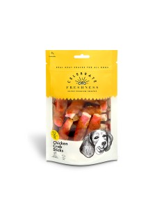 Celebrate Freshness Λιχουδιά Σκύλου Στικς Με Κοτόπουλο Και Καβούρια 100gr