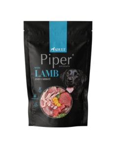 Piper Adult Lamb & Carrot Φακελάκι Για Σκύλους Με Αρνί...