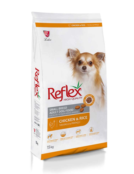 Reflex Small Adult Chicken Ξηρά Τροφή Για Σκύλους Με Κοτόπουλο 15kg