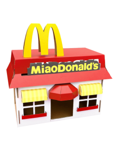 Denik Pets Ονυχοδρόμιο Γάτας Miaodonalds