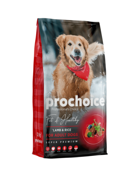 ProChoice Adult Τροφή Για Σκύλια Με Αρνί Και Ρύζι 3kg ProChoice Adult Τροφή Για Σκύλια Με Αρνί Και Ρύζι 3kg