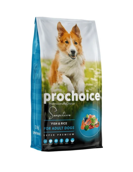 ProChoice Adult Sensitive Τροφή Για Σκυλιά Με Σολομό Και Ρύζι 3kg ProChoice Adult Sensitive Τροφή Για Σκυλιά Με Σολομό Και Ρύζι 3kg