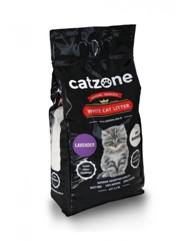 Catzone Clumping Άμμος Γάτας Με Άρωμα Λεβάντα