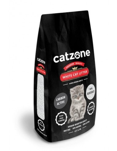 Catzone Clumping Άμμος Γάτας Με Ενεργό Άνθρακα