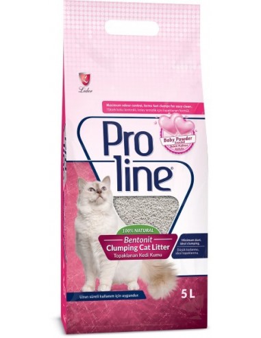 Άμμος Γάτας Proline Litter  Baby Powder