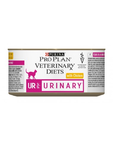 Purina Pro Plan Veterinary Diets Urinary Κοτόπουλο 195gr