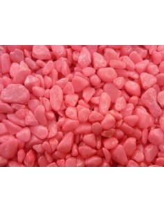 Διακοσμητικό Χαλίκι Ροζ Neon 1kg