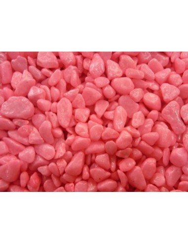 Διακοσμητικό Χαλίκι Ροζ Neon 1kg