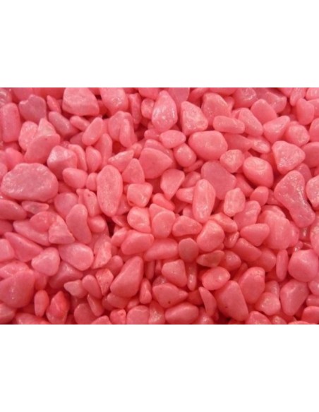 Διακοσμητικό Χαλίκι Ροζ Neon 1kg