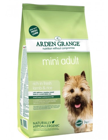 Arden Grange Mini Adult με Αρνί & Ρύζι 2kg