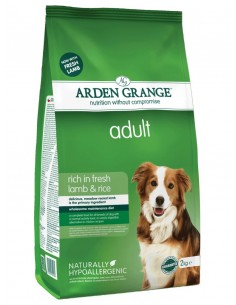 Arden Grange Adult με Αρνί & Ρύζι